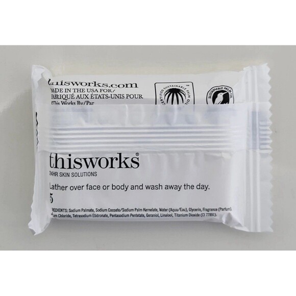 (24) 1oz Bars ThisWorks Clean Skin Soap Savon Facial & Body NEW - Picture 5 of 8